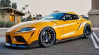 Carbon Fiber Side Skirt - Toyota A90 Supra ( 2019 - 2025 )