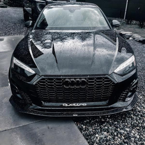 RS4 Style Honeycomb Grill - Audi A4 S4 RS4 Sedan Hatchback (2020-2025) B9.5