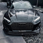 RS4 Style Honeycomb Grill - Audi A4 S4 RS4 Sedan Hatchback (2020-2025) B9.5