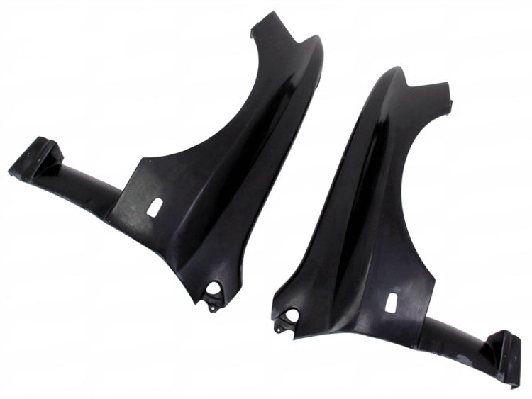 Varis Style Carbon Fiber Front Fender - Mitsubishi Evolution 7 8 9 ( 2001 TO 2007 ) CT9A