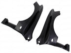 Varis Style Carbon Fiber Front Fender - Mitsubishi Evolution 7 8 9 ( 2001 TO 2007 ) CT9A