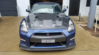 Top Secret Style Carbon Fiber Front Lip – Nissan GT-R R35 (2012 - 2016) DBA