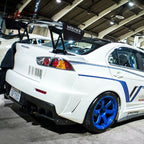 Varis Style Half Carbon Fiber Full Kit - Mitsubishi Evolution X (2007-2016) CZ4A