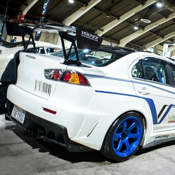 Varis Style Half Carbon Fiber Full Kit - Mitsubishi Evolution X (2007-2016) CZ4A
