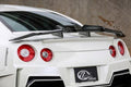 Kuhl Style Carbon Fiber Rear Spoiler – Nissan GT-R R35 (2008 - 2016) CBA / DBA