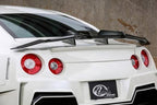 Kuhl Style Carbon Fiber Rear Spoiler – Nissan GT-R R35 (2008 - 2016) CBA / DBA