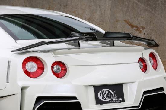 Kuhl Style Carbon Fiber Rear Spoiler – Nissan GT-R R35 (2008 - 2016) CBA / DBA