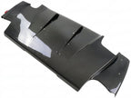 Varis Style Carbon Fiber Rear Diffuser - Mitsubishi Evolution 7 8 9 ( 2001 TO 2007 ) CT9A