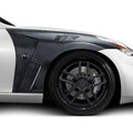 EPA Style Forged Carbon Front Fender - Nissan 370Z ( 2009 - 2020 ) Z34