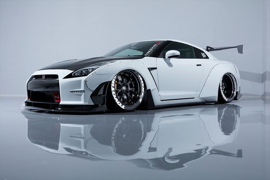 Aimgain Style Full Wide Body Kit – Nissan GT-R R35 (2008 - 2016) CBA / DBA
