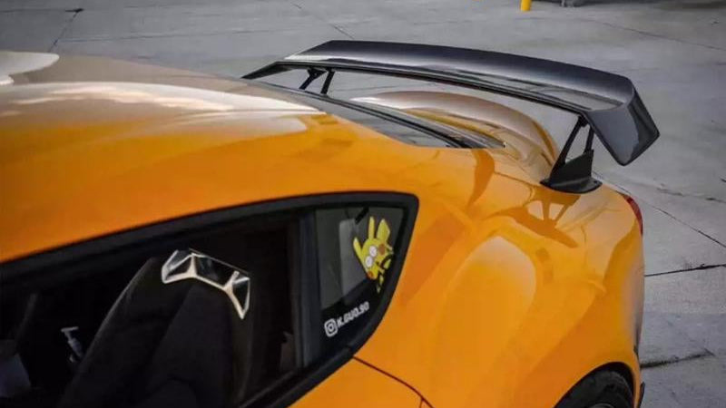 VOL Style Carbon Fiber Spoiler - Toyota A90 Supra ( 2019 - 2025 )