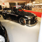 Varis Wide Style Carbon Fiber Front Lip - Nissan GT-R R35 ( 2008 - 2011 ) CBA