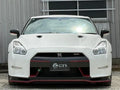 Revozport R-Track Style Carbon Fiber Front Lip - Nissan GT-R R35 ( 2008 - 2011 ) CBA