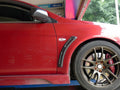 Carbon Fiber Front Fender Vents - Mitsubishi Evolution X (2007-2016) CZ4A