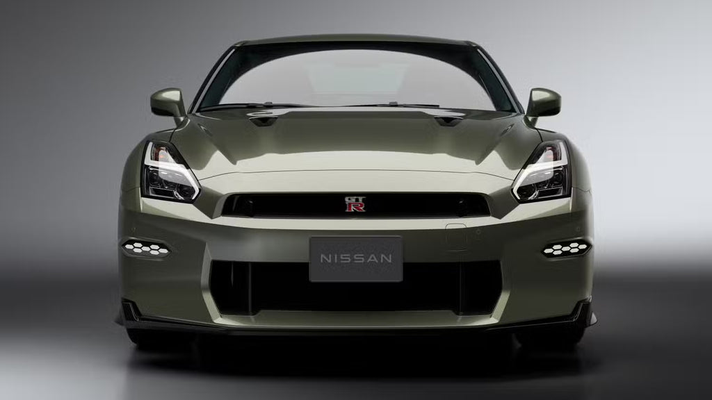 T-Spec Nismo Special Style Front Bumper – Nissan GT-R R35 (2016+) 4BA