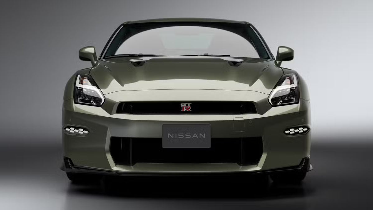 T-Spec Nismo Special Style Front Bumper – Nissan GT-R R35 (2016+) 4BA