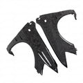 Vent Style Forged Carbon Front Fender - Mitsubishi Evolution 7 8 9 ( 2001 TO 2007 ) CT9A