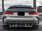 Carbon Fiber Rear Diffuser - BMW M4 G82 (2020-2023)
