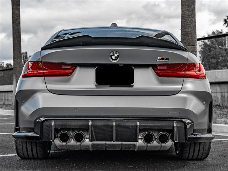 Carbon Fiber Rear Diffuser - BMW M4 G82 (2020-2023)