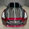 Top Secret Style Carbon Fiber Bonnet – Nissan GT-R R35 (2016+) 4BA
