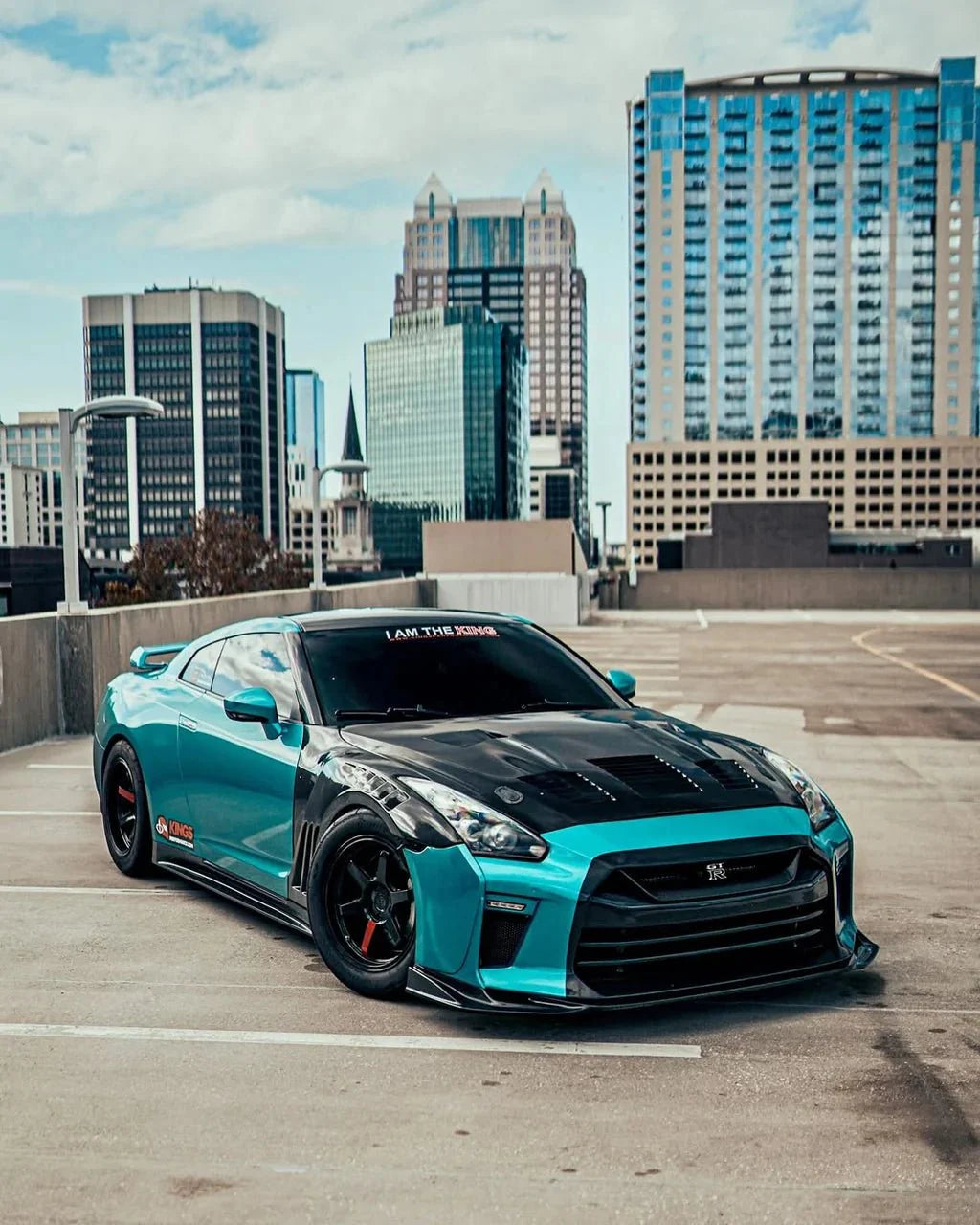 GT-2 Style Carbon Fiber Bonnet – Nissan GTR R35 (2008 - 2016) CBA / DBA