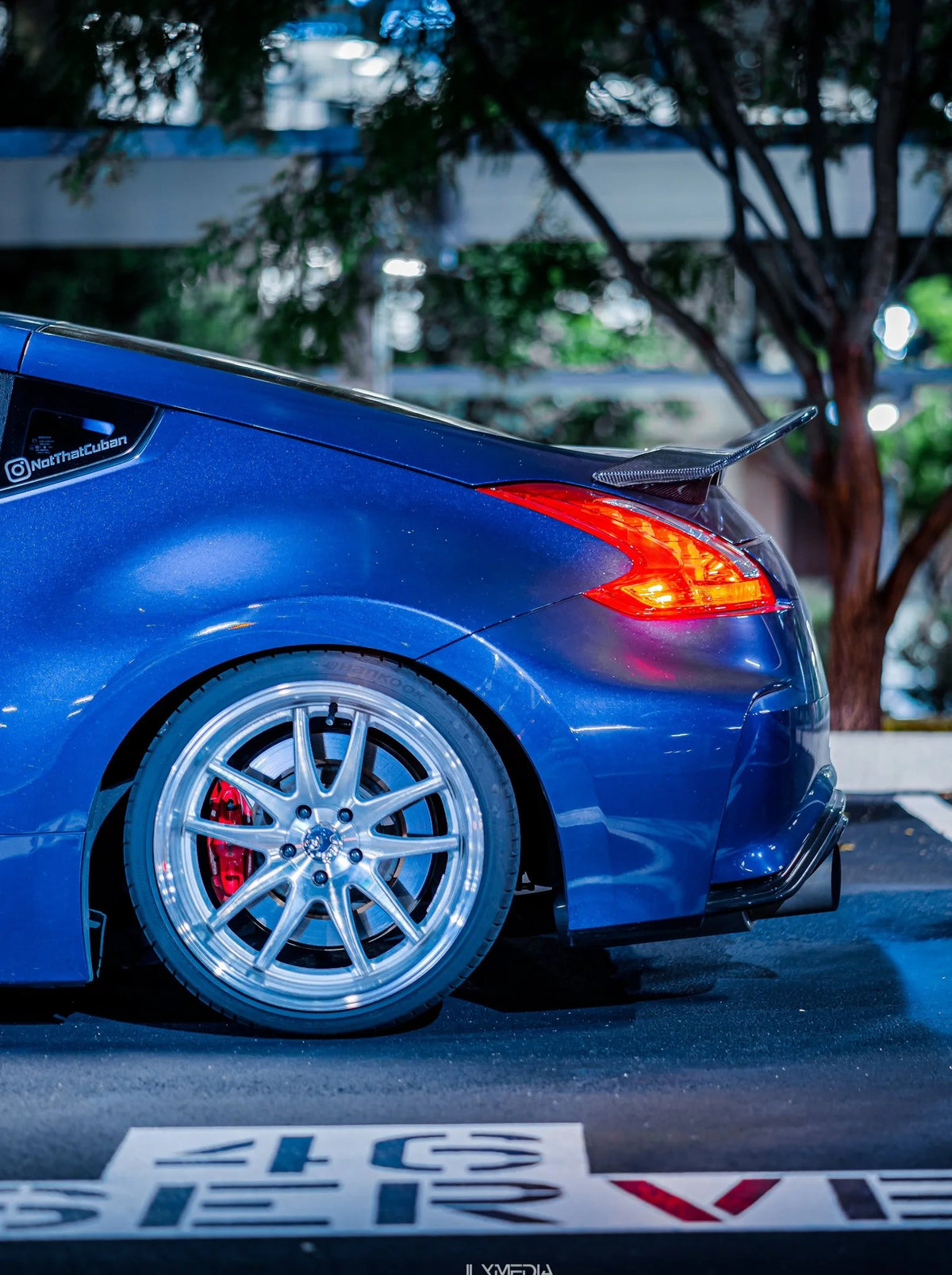 AJT3 Style Duckbill Spoiler - Nissan 370Z ( 2009 - 2020 ) Z34