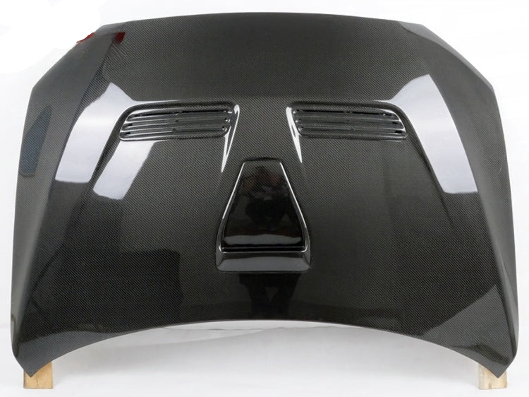 OEM Style Carbon Fiber Hood - Mitsubishi Evolution X (2007-2016) CZ4A