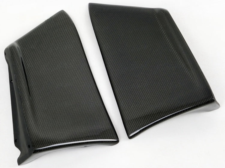 Carbon Fiber Rear Spats - Mitsubishi Evolution X (2007-2016) CZ4A