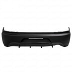 OEM Style Half Carbon Fiber Rear Bumper - Mitsubishi Evolution 7 8 9 ( 2001 TO 2007 ) CT9A