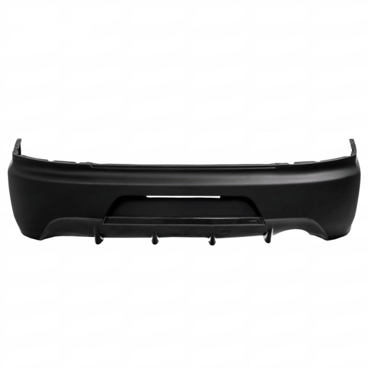 OEM Style Half Carbon Fiber Rear Bumper - Mitsubishi Evolution 7 8 9 ( 2001 TO 2007 ) CT9A