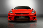 ABFLU V2 Style Front Bumper – Nissan GT-R R35 (2008–2016) CBA / DBA