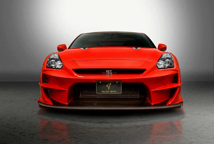 ABFLU V2 Style Front Bumper – Nissan GT-R R35 (2008–2016) CBA / DBA