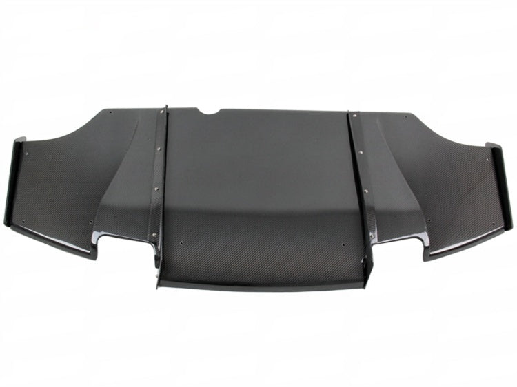 Varis Style Carbon Fiber Rear Diffuser - Mitsubishi Evolution X (2007-2016) CZ4A
