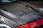 Liberty Walk V2 Style Carbon Fiber Bonnet – Nissan GT-R R35 (2016+ ) 4BA