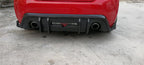 Carbon Fiber Rear Diffuser - Toyota GT86 ZN6 ( 2012 - 2021 )