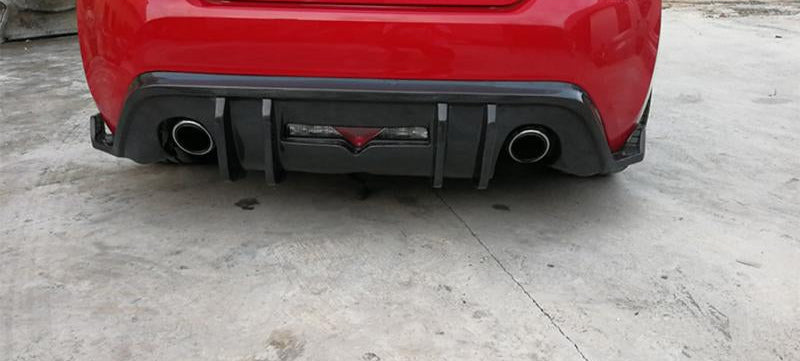 Carbon Fiber Rear Diffuser - Toyota GT86 ZN6 ( 2012 - 2021 )