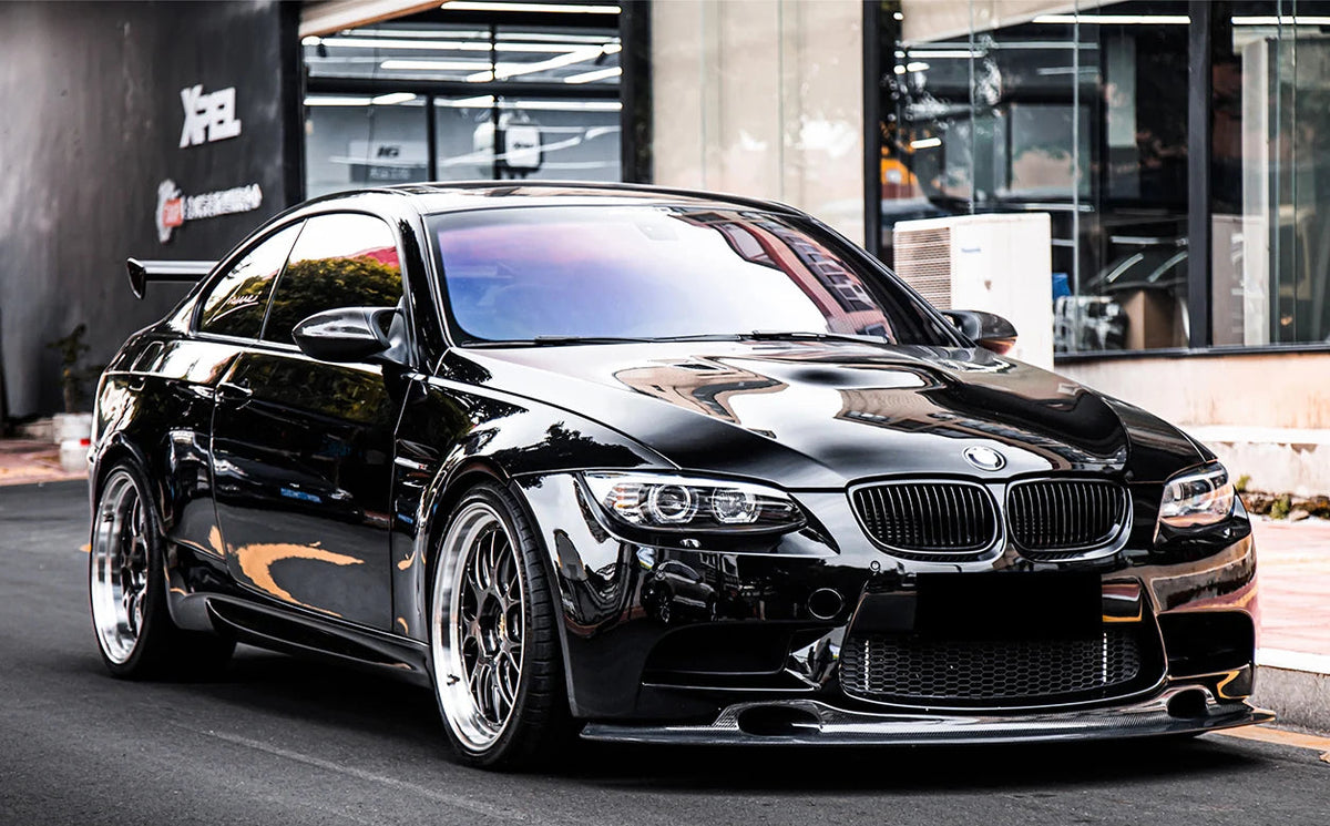 GT4RS Carbon Fiber Front Lip - BMW 3 Series E90 (2005-2013)