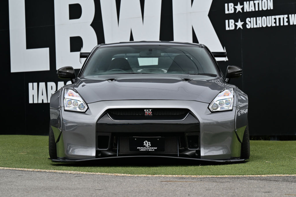Liberty Walk Performance Full Wide Body Kit – Nissan GT-R R35 (2008 - 2016) CBA / DBA