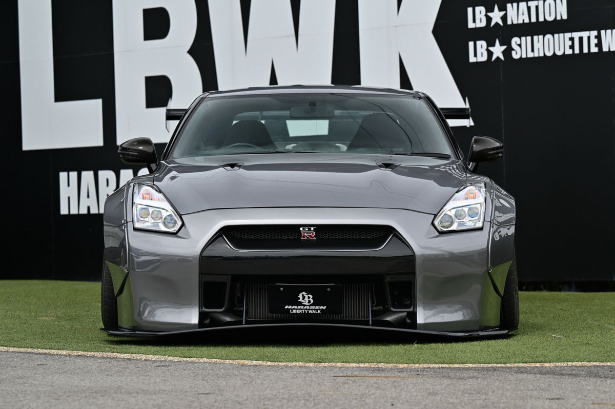 Liberty Walk Performance Full Wide Body Kit – Nissan GT-R R35 (2008 - 2016) CBA / DBA