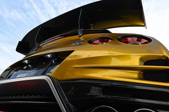 Top Secret Style Half Forged Carbon Spoiler – Nissan GT-R R35 (2008 - 2016) CBA / DBA