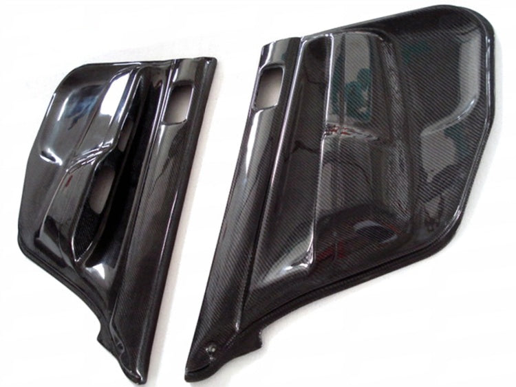 Carbon Fiber Interior Door Plate - Mitsubishi Evolution 8 & 9 (2003-2007) CT9A
