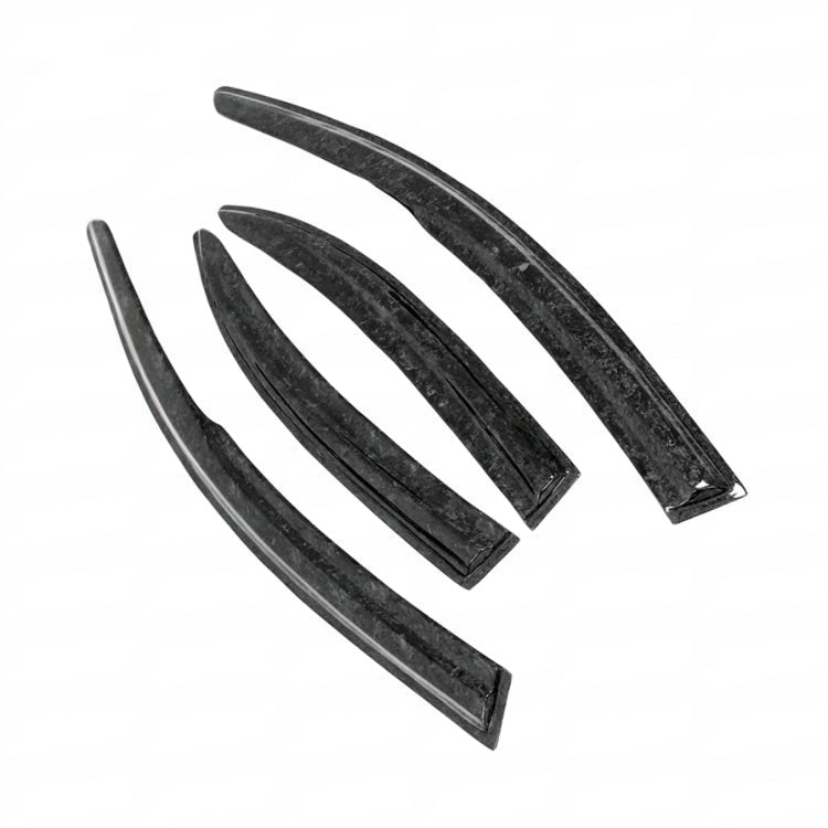 Forged Carbon Window Visor - Mitsubishi Evolution X (2007-2016) CZ4A