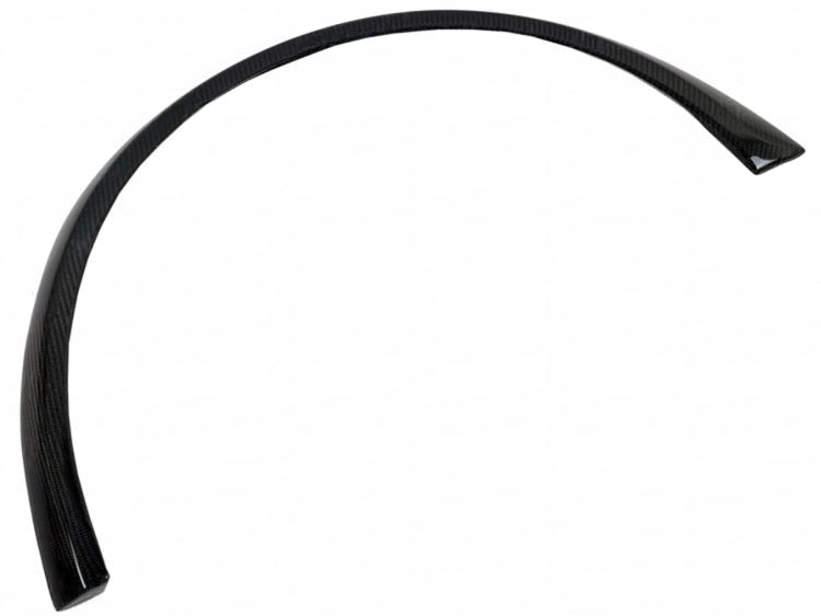 Carbon Fiber Rear Wheel Trims - Mitsubishi Evolution 7 8 9 ( 2001 TO 2007 ) CT9A