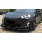 Carbon Fibre Front Lip - Toyota GT86 ZN6 ( 2012 - 2021 )