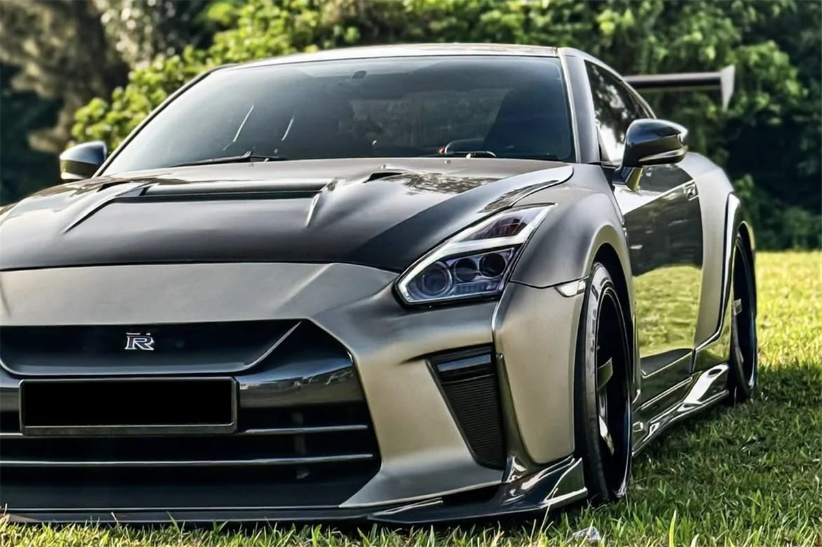 VA Style Bonnet – Nissan GTR R35 (2008 - 2016) CBA / DBA