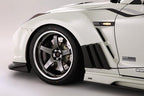 Varis Style Wide Carbon Fiber Front Fender – Nissan GT-R R35 (2008–2016) CBA / DBA