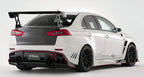 Varis Style Carbon Fiber Rear Boot & Spoiler - Mitsubishi Evolution X (2006-2016) CZ4A