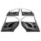 Carbon Fiber Exterior Front & Rear Doors - Mitsubishi Evolution 7 8 9 ( 2001 TO 2007 ) CT9A