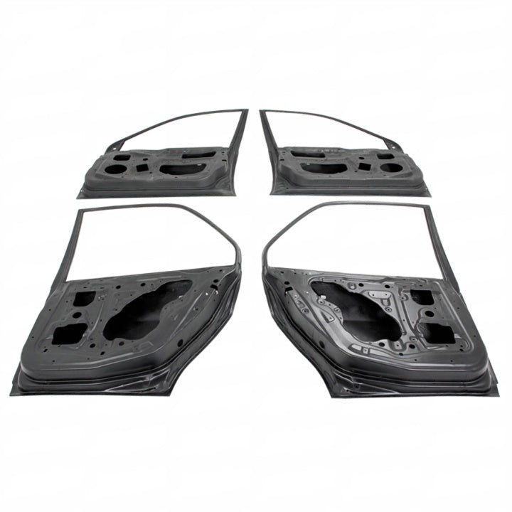 Carbon Fiber Exterior Front & Rear Doors - Mitsubishi Evolution 7 8 9 ( 2001 TO 2007 ) CT9A