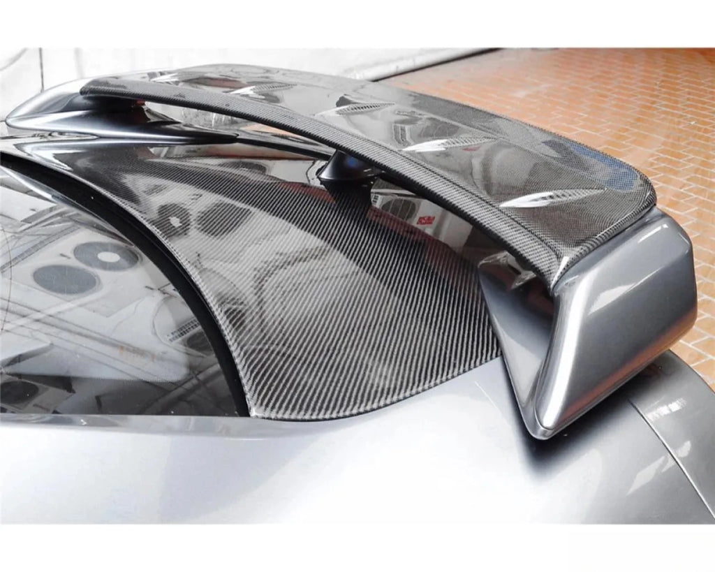 OEM Style Forged Carbon Rear Trunk – Nissan GT-R R35 (2008 - 2016) CBA / DBA